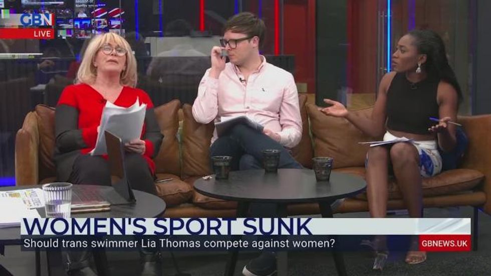 Lia Thomas criticism slammed as 'lazy transphobia' by Labour equalities minister