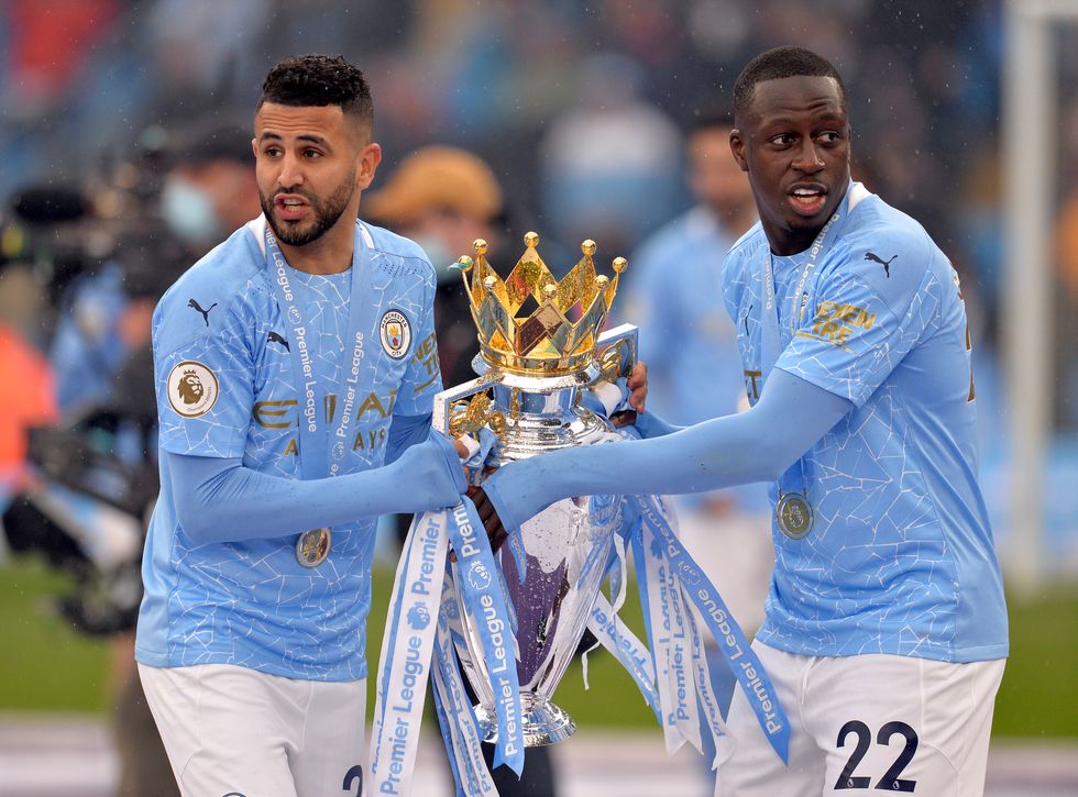 Benjamin Mendy Man City