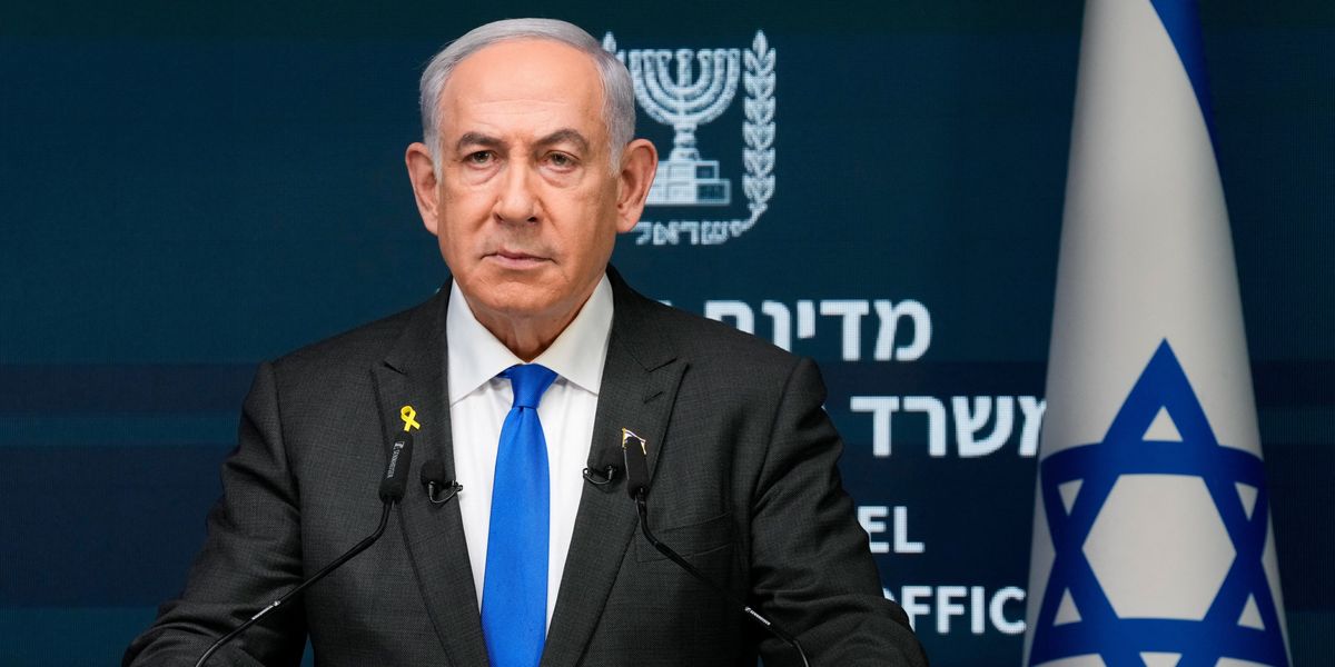 NextImg:Benjamin Netanyahu begs Israel for 'forgiveness' over hostage deaths in major televised address