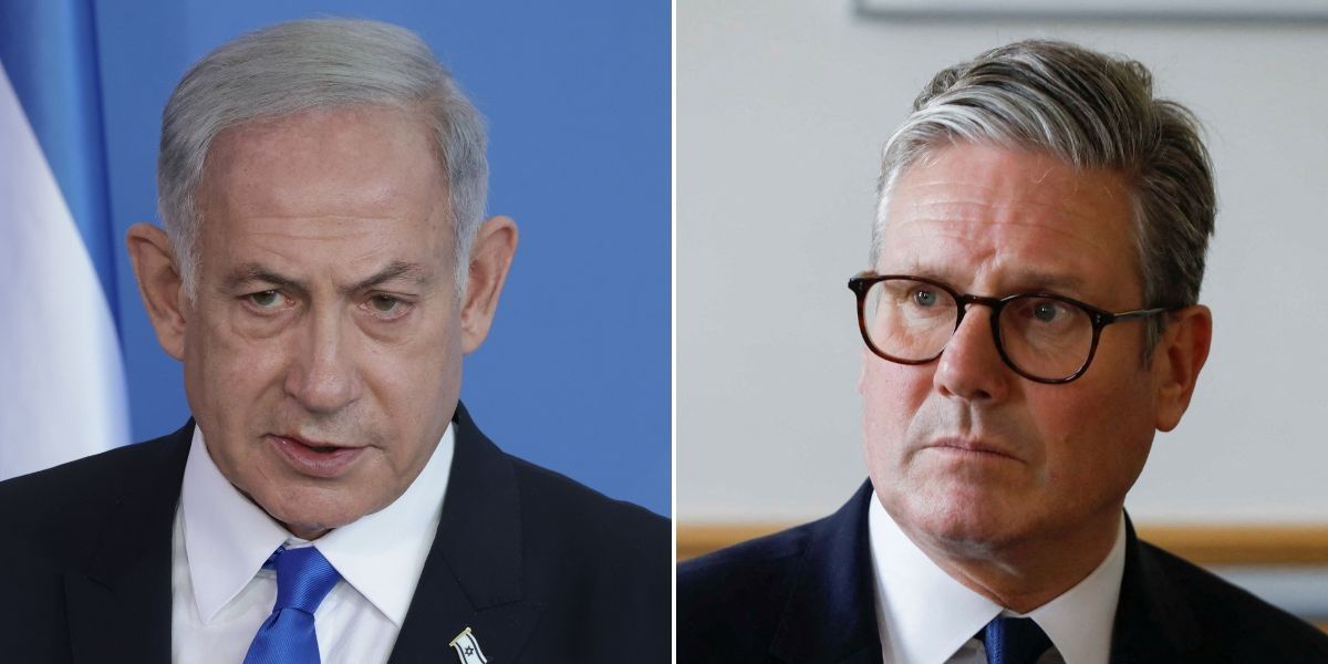 NextImg:'Labour will damage relations with Israel beyond repair...the first steps have already been taken' - Gary Mond