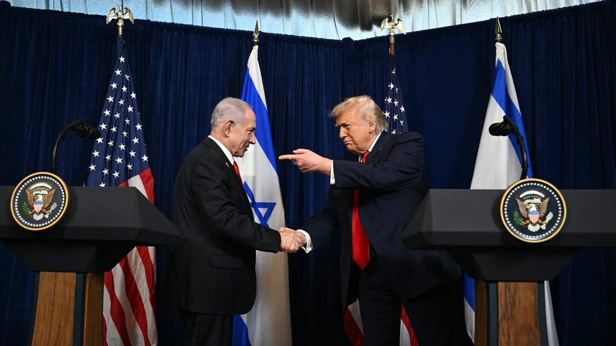 Benjamin Netanyahu, Donald Trump