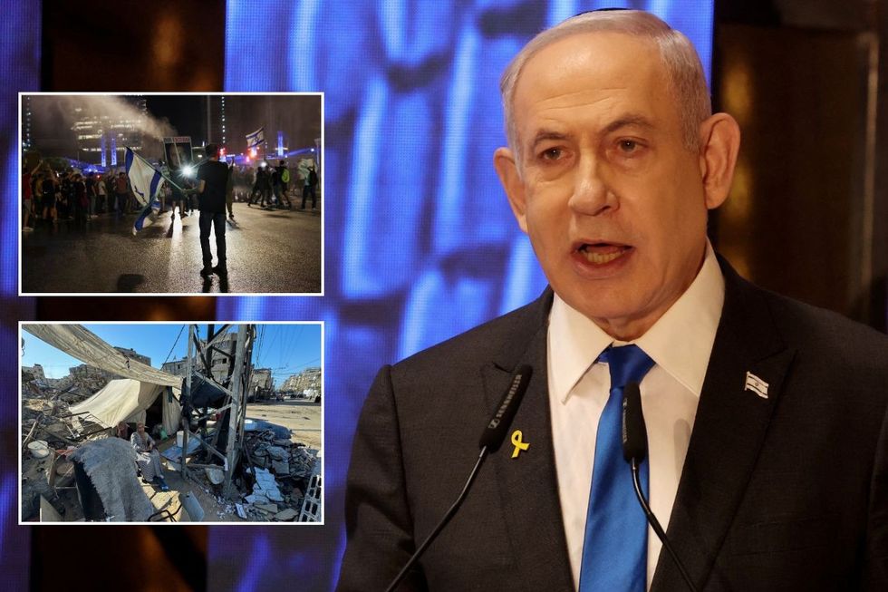 Benjamin Netanyahu faces Cabinet chaos as minister threatens to resign over Rafah invasion