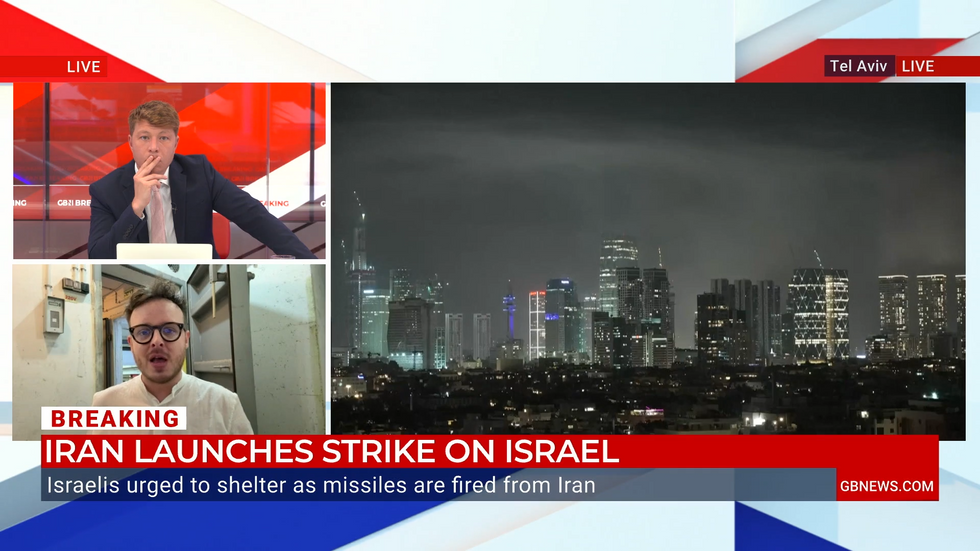 Benjamin Netanyahu joined Patrick Christys on GB News\u200b