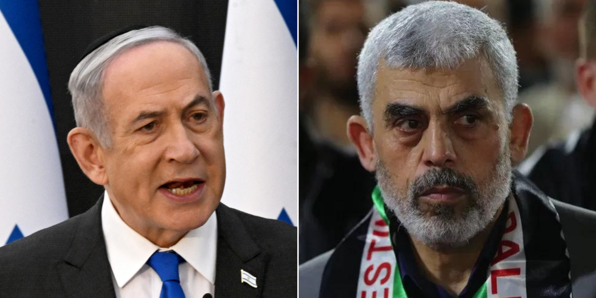 NextImg:ICC seeks arrest warrants for Israeli PM Benjamin Netanyahu and Hamas leaders