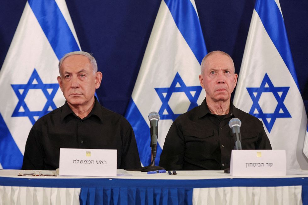 Benjamin Netanyahu/Yoav Gallant