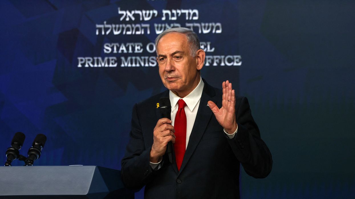 Benjamin Netanyahu