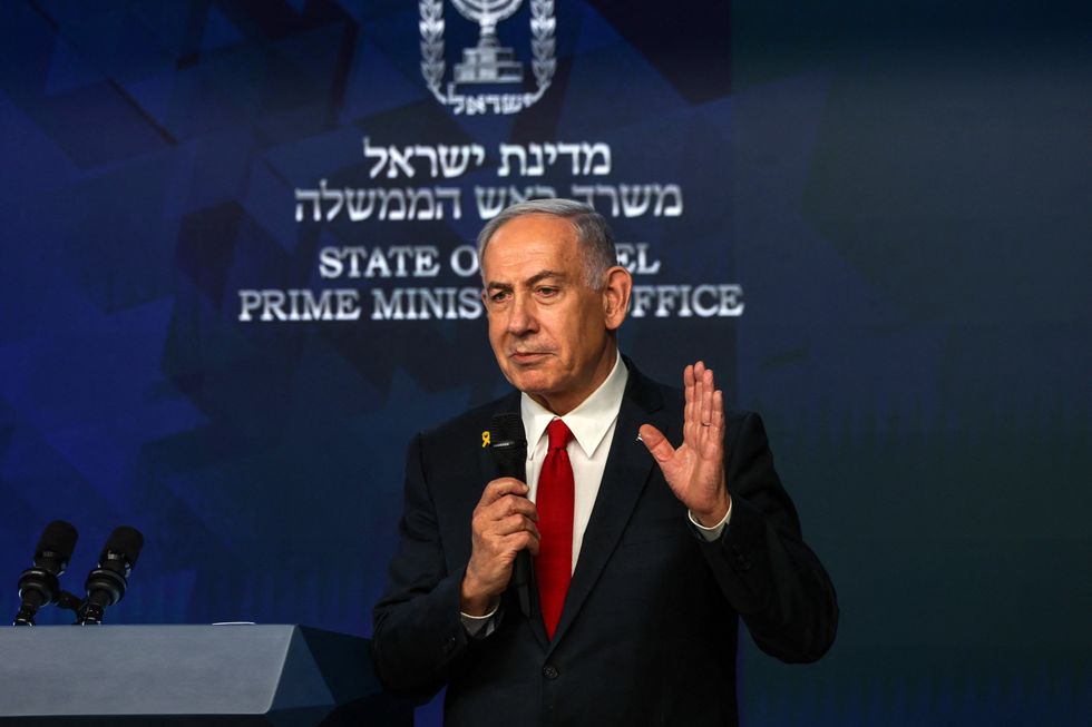 Benjamin Netanyahu