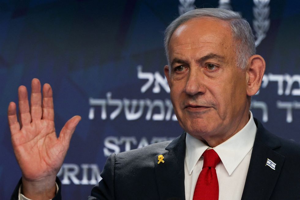 Benjamin Netanyahu