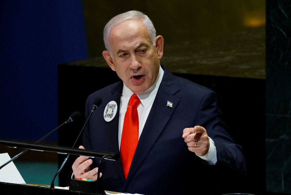 Benjamin Netanyahu