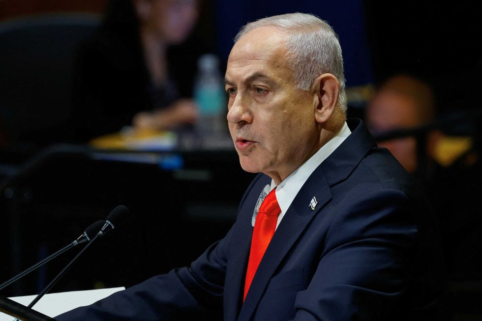 Benjamin Netanyahu