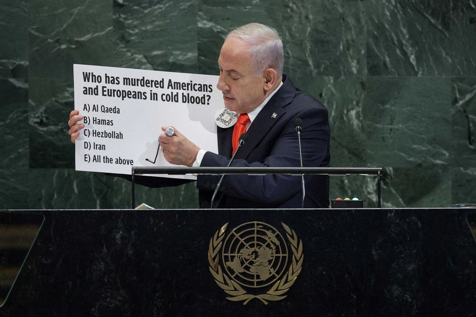 Benjamin Netanyahu