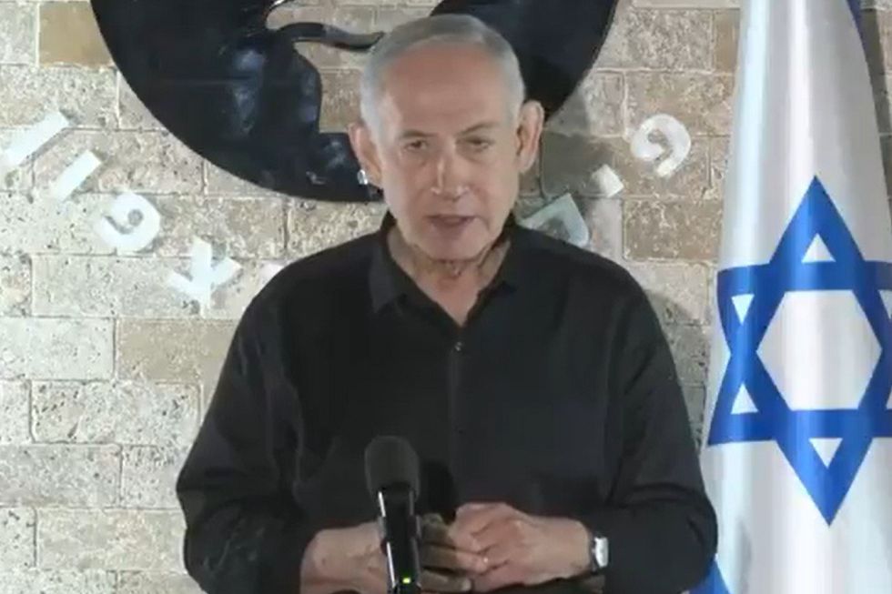 Benjamin Netanyahu