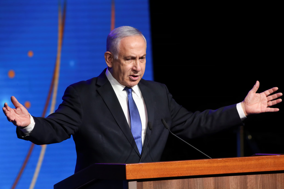Benjamin Netanyahu