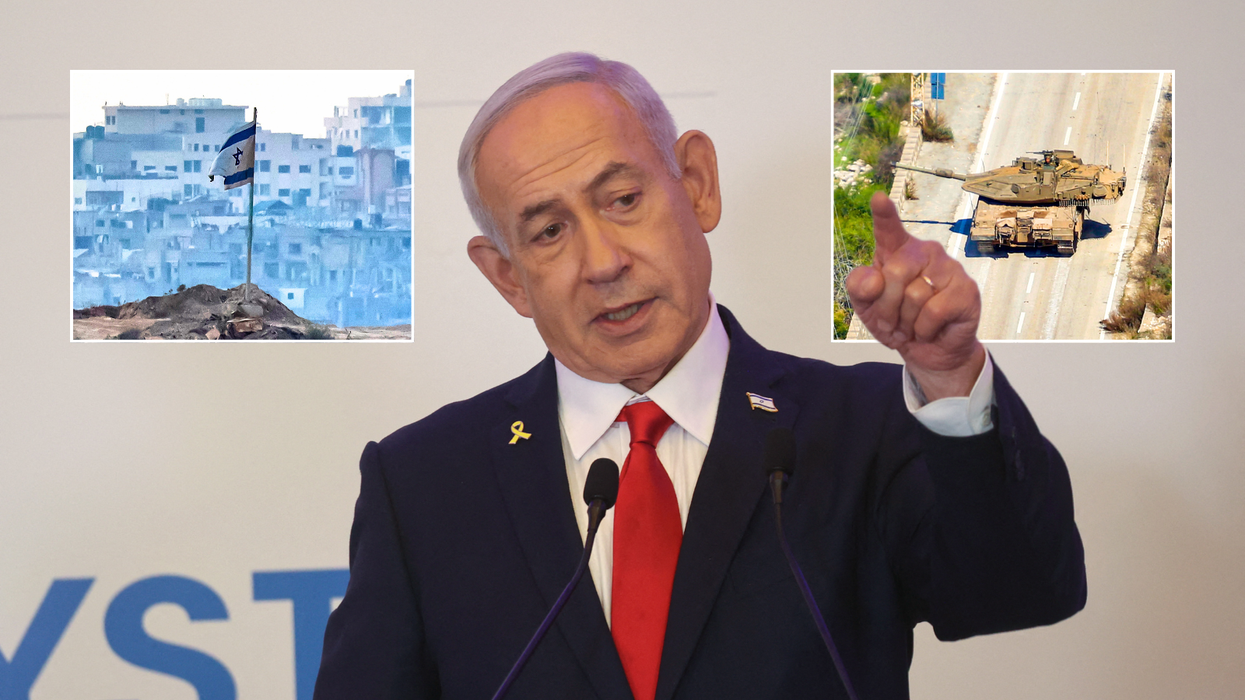 Benjamin Netanyahu