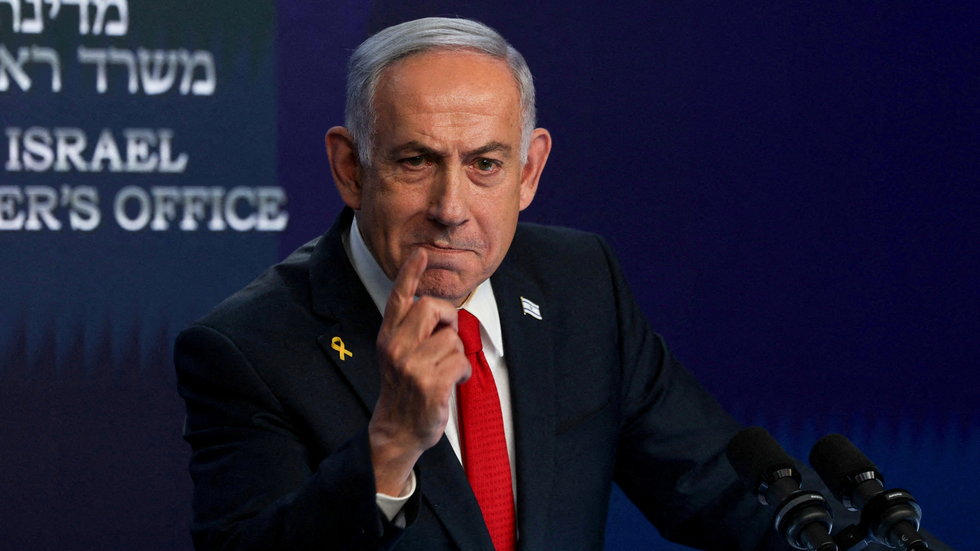 Benjamin Netanyahu