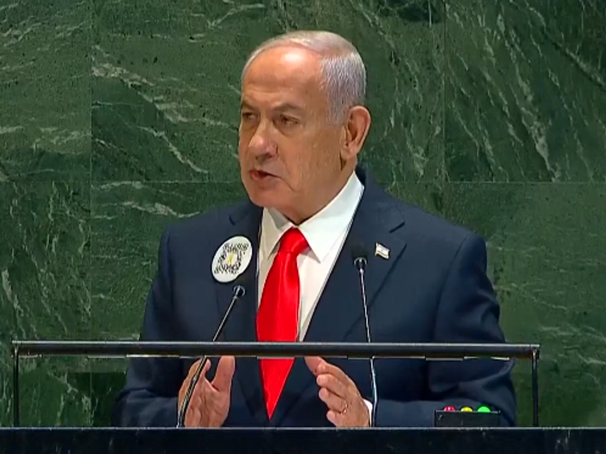 Benjamin Netanyahu