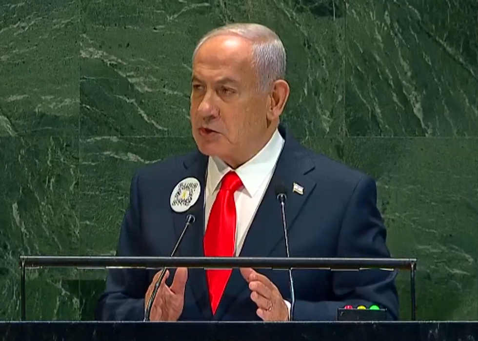 Benjamin Netanyahu