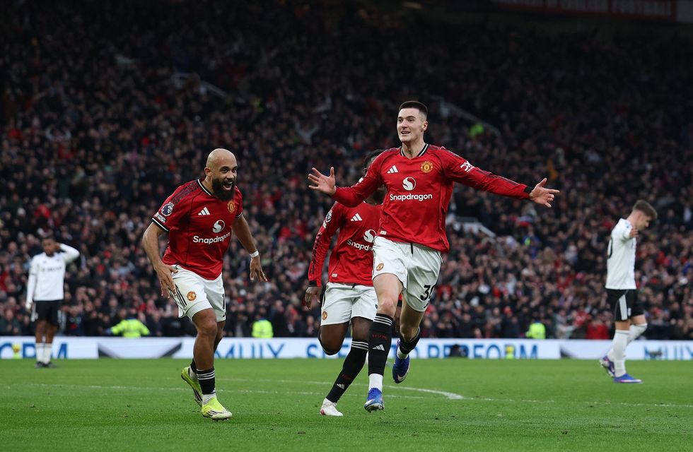 Benjamin Sesko has been outstanding for Man Utd since the appointment of Michael Carrick