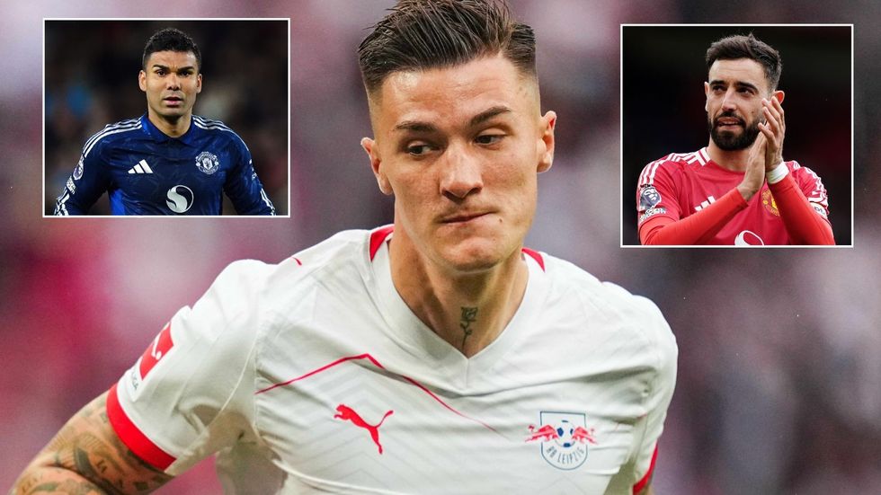 Benjamin Sesko Manchester United