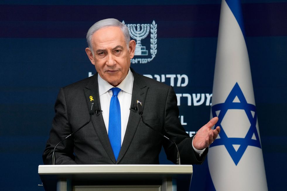 Benjamin \u200bNetanyahu