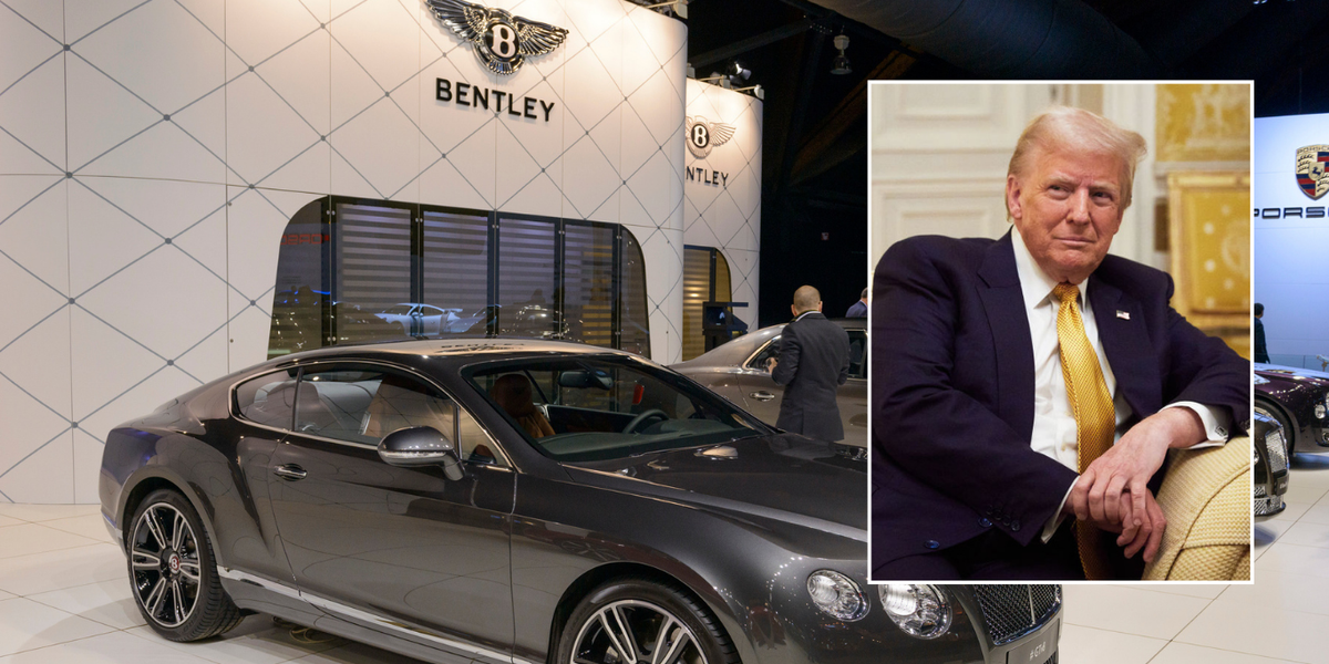 NextImg:Trump tariffs and UK-US trade deal threaten future of Bentley as drivers 'won't buy cars' anymore