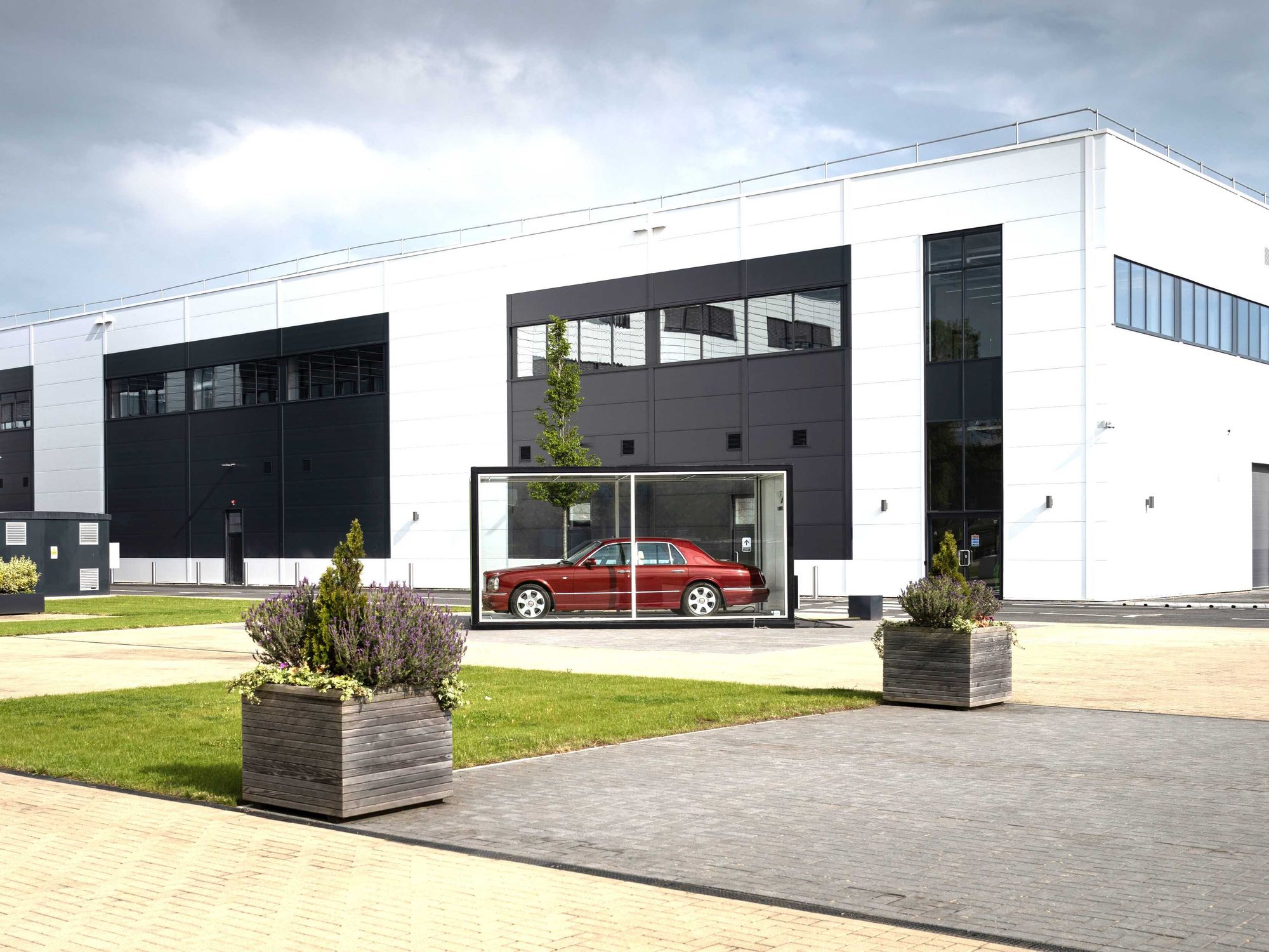 Bentley has expanded its Crewe HQ with a new Engineering Technical Centre