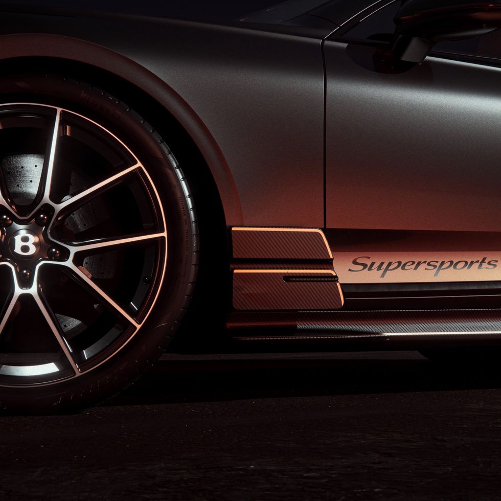 Bentley will unveil the new Supersports model next week