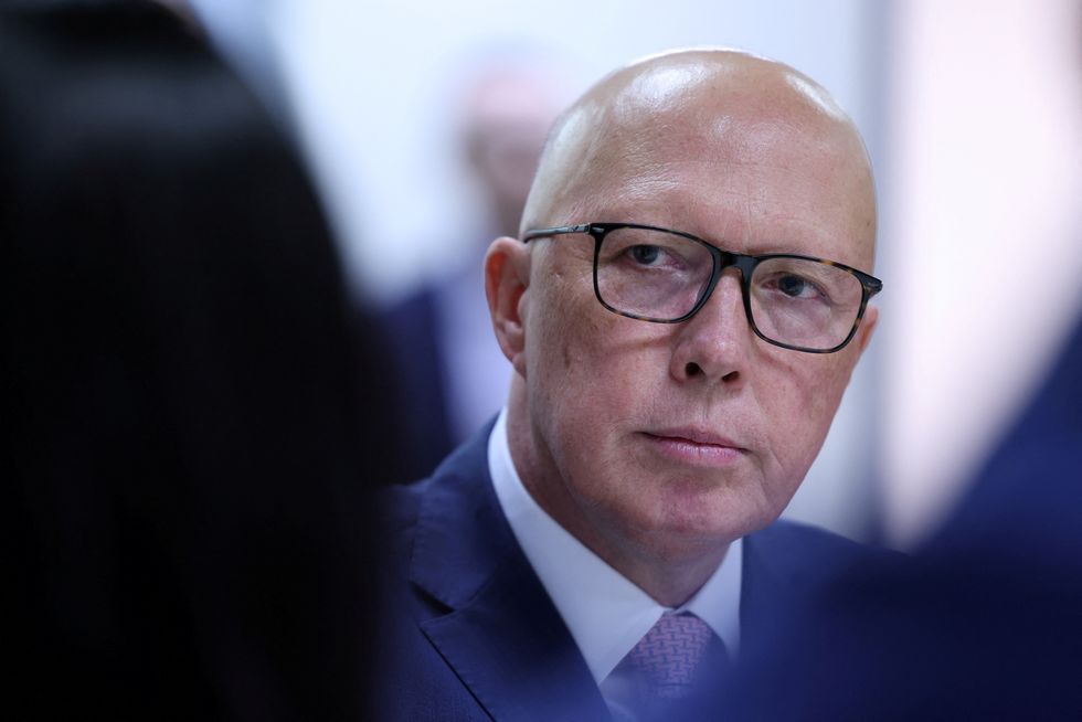 beral Party leader Peter Dutton