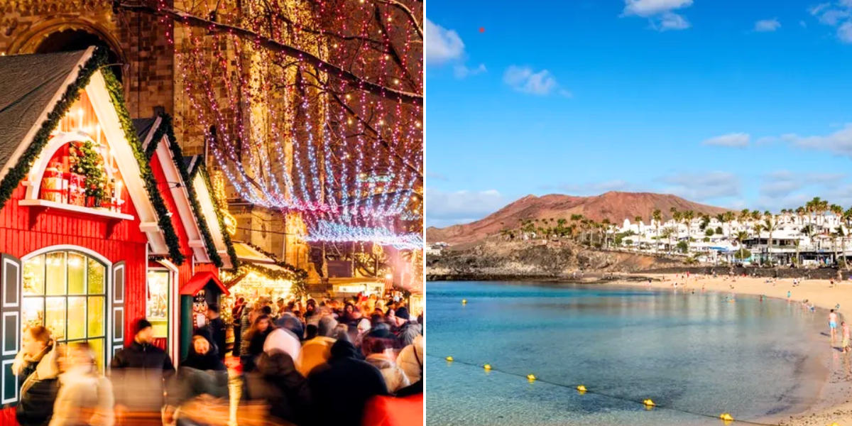 Top travel deals for December: Christmas markets, city breaks and winter sun from £237