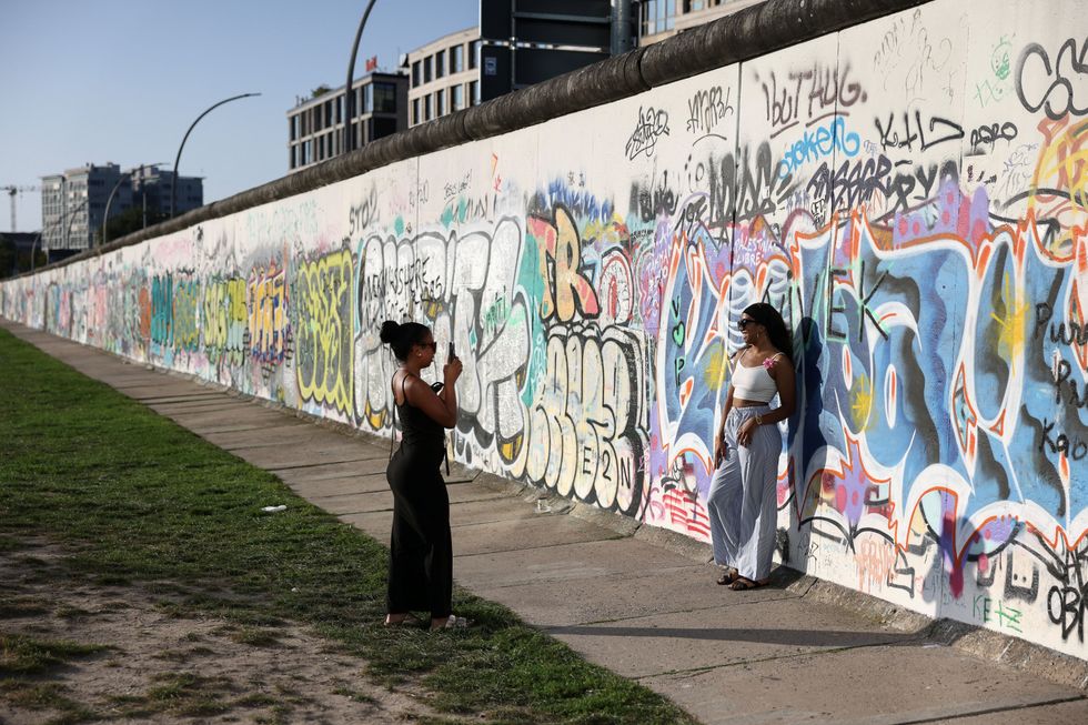 Berlin wall