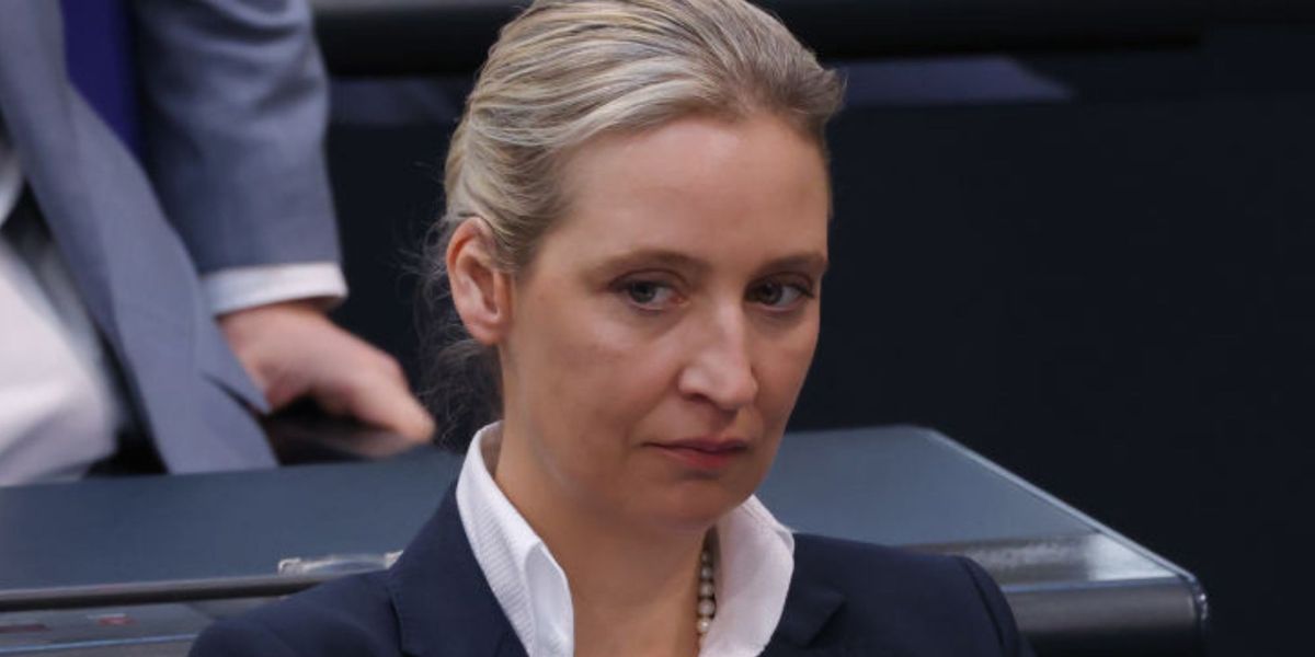 NextImg:Germany's hard-right AfD leader blasted as 'wolf in sheep's clothing' as immigration row erupts