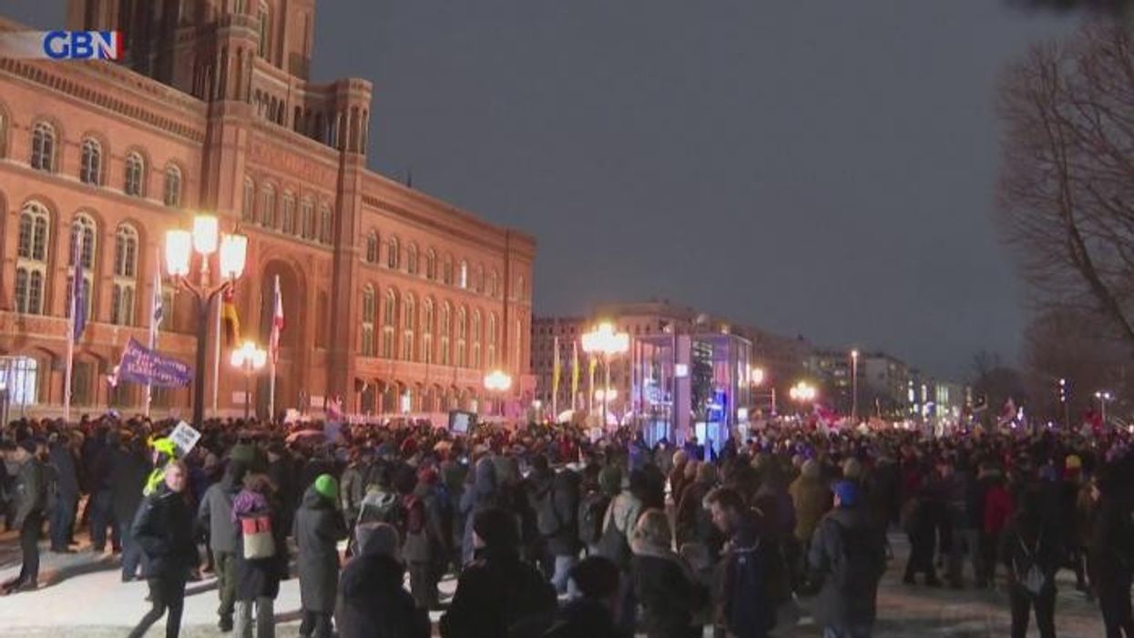 Brussels braced for crisis as Eurosceptic parties forecast to win EU elections in NINE member states