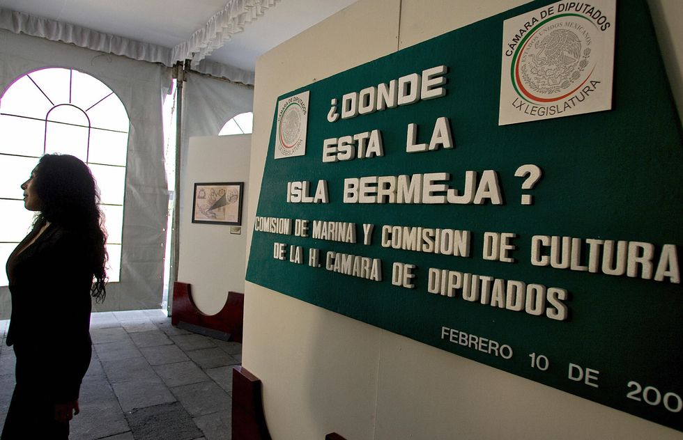 Bermeja Island investigation