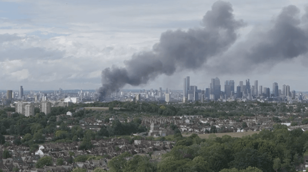 Bermondsey fire