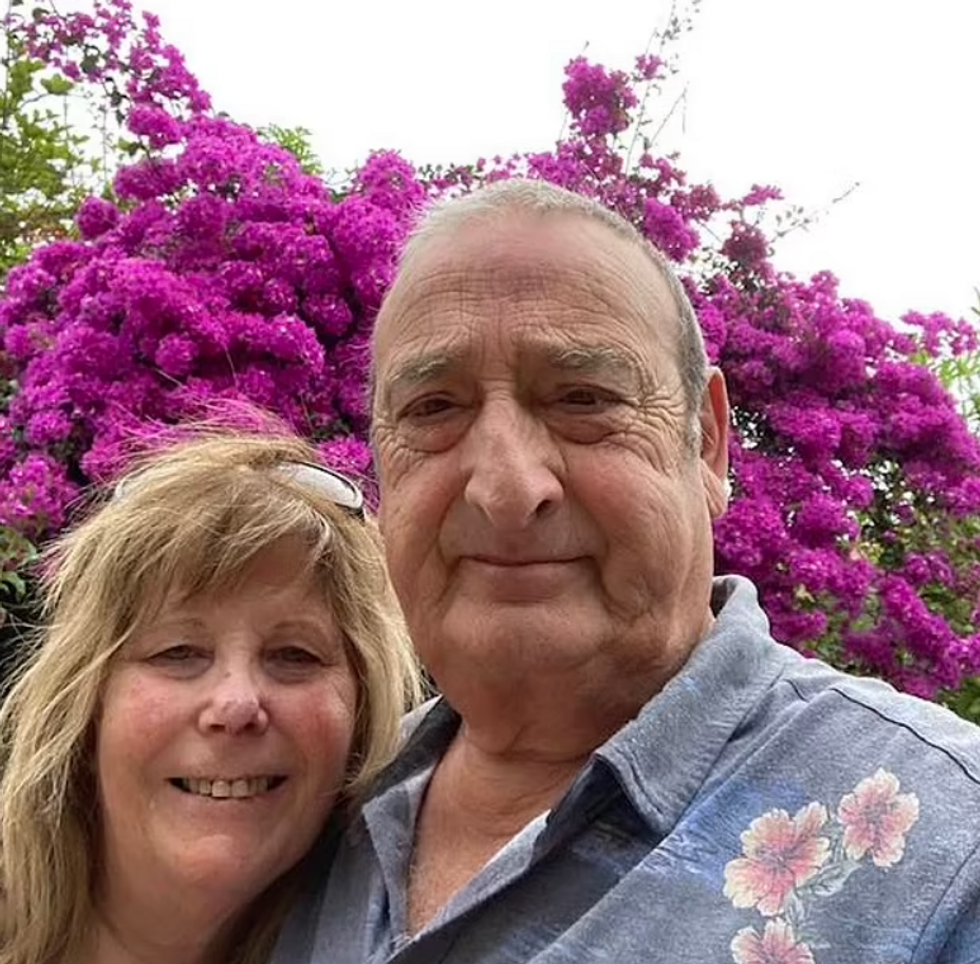 Bernard and Lesley Barron