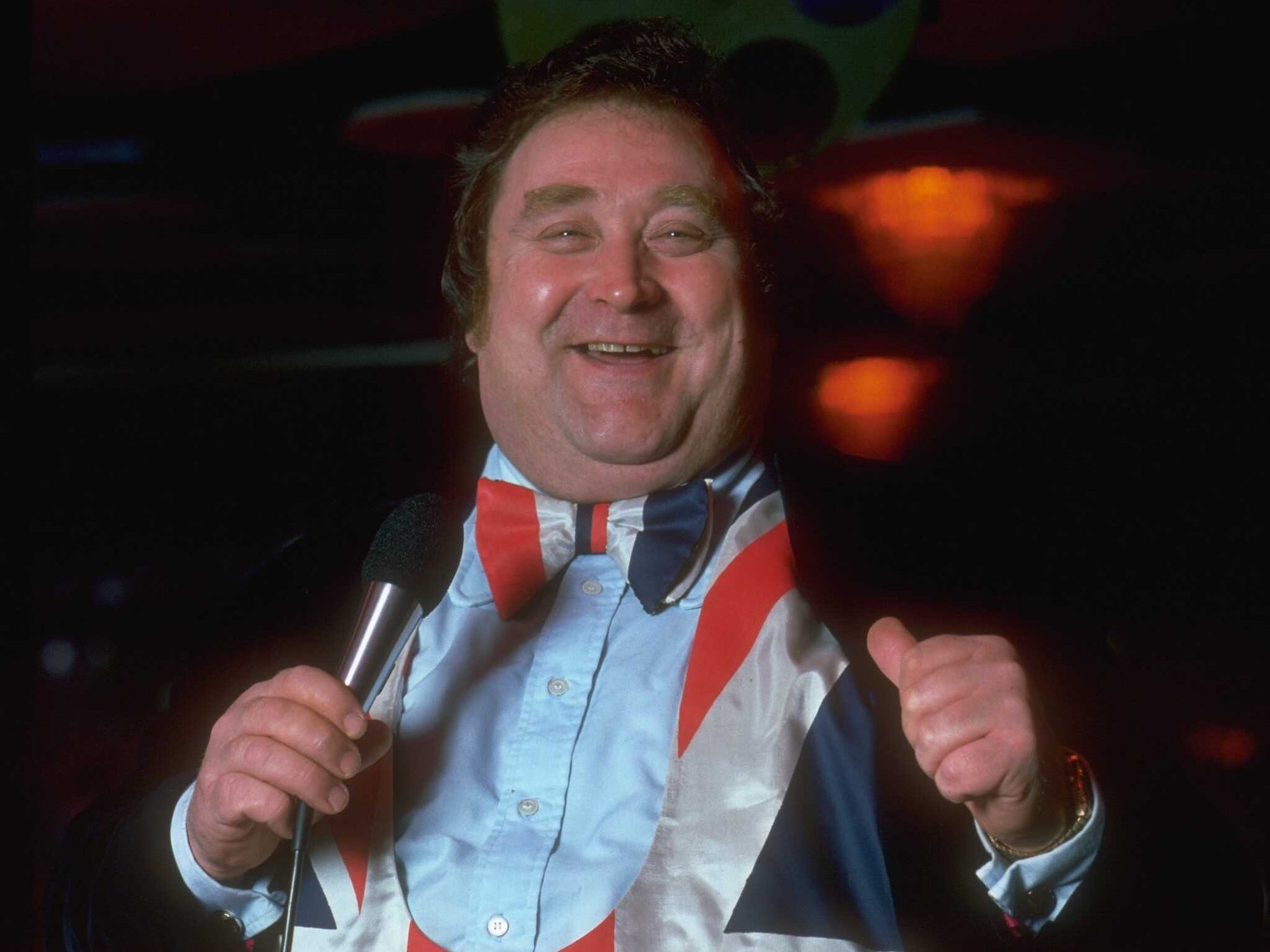 Bernard Manning
