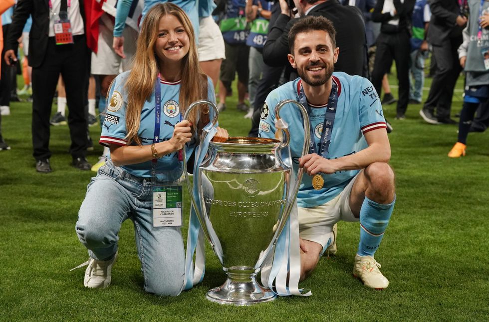 Bernardo Silva has won every major trophy during his nine years with Man City