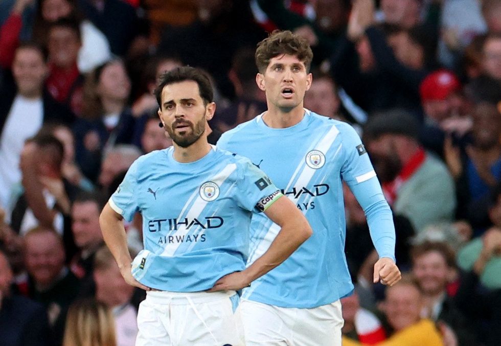 Bernardo Silva, John Stones