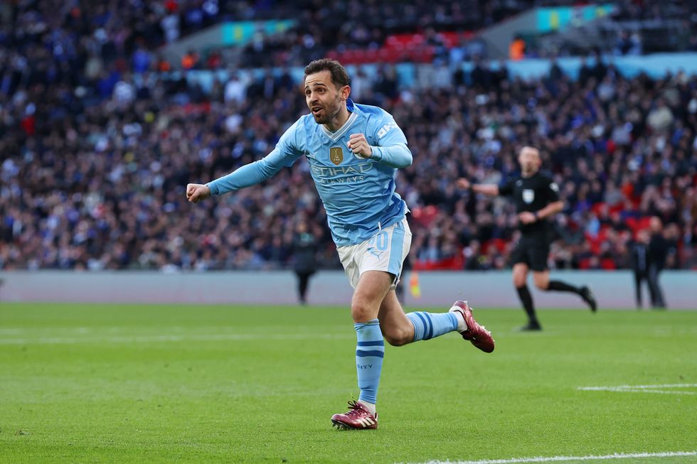 Bernardo Silva Man City Chelsea