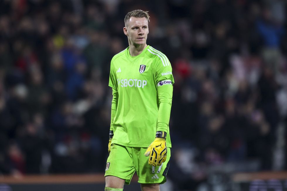 Bernd Leno Fulham Bournemouth