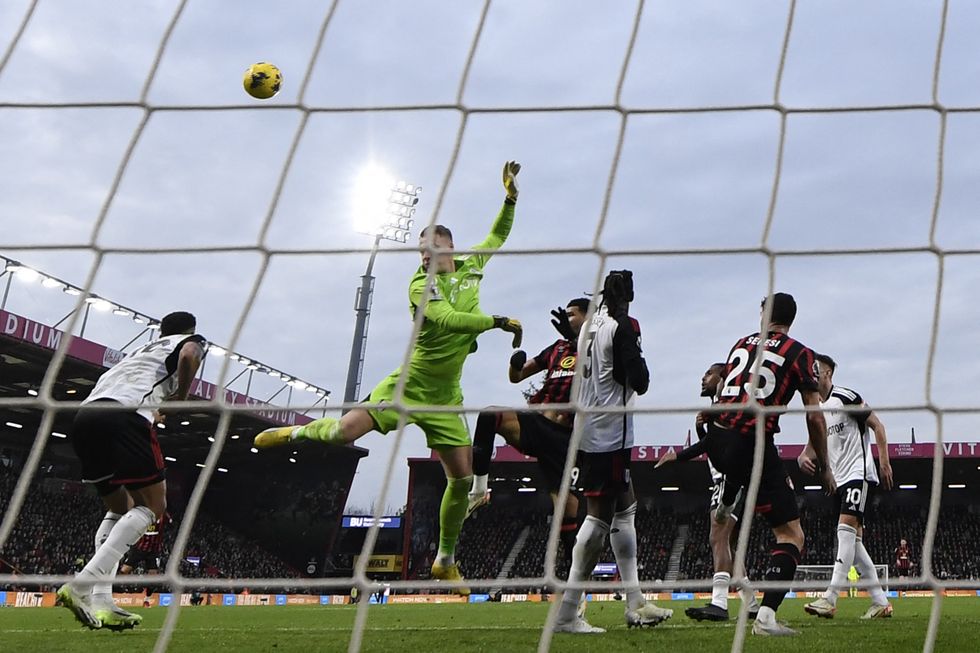 Bernd Leno let in three goals against Bournemouth