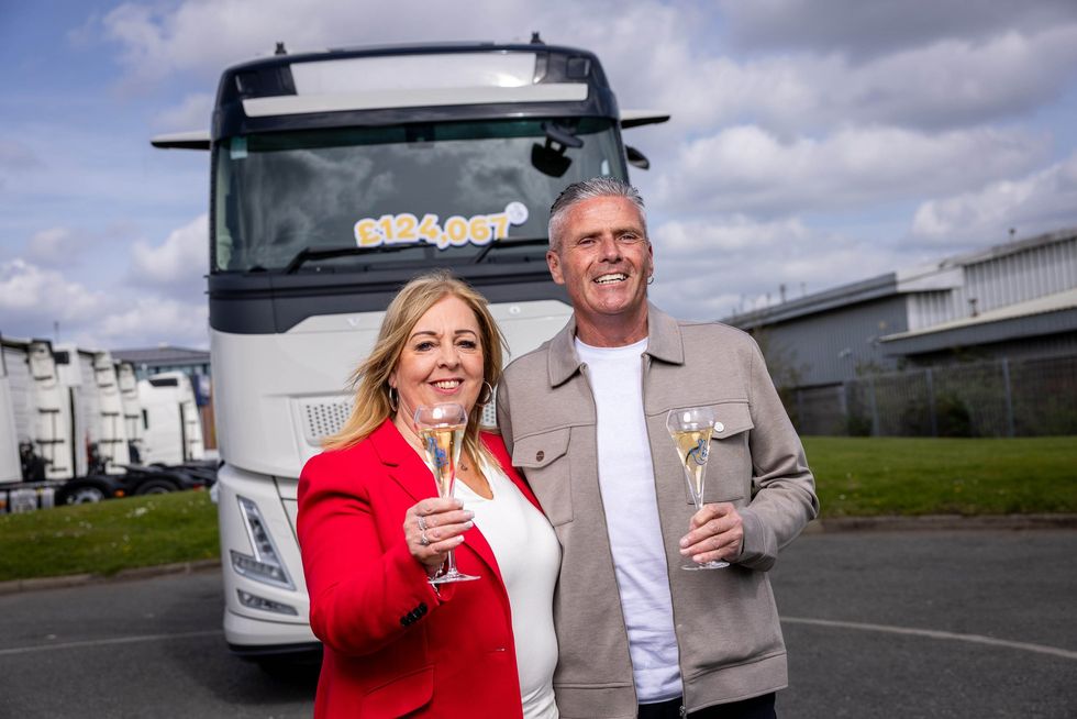 Bernie and Donna Prescott