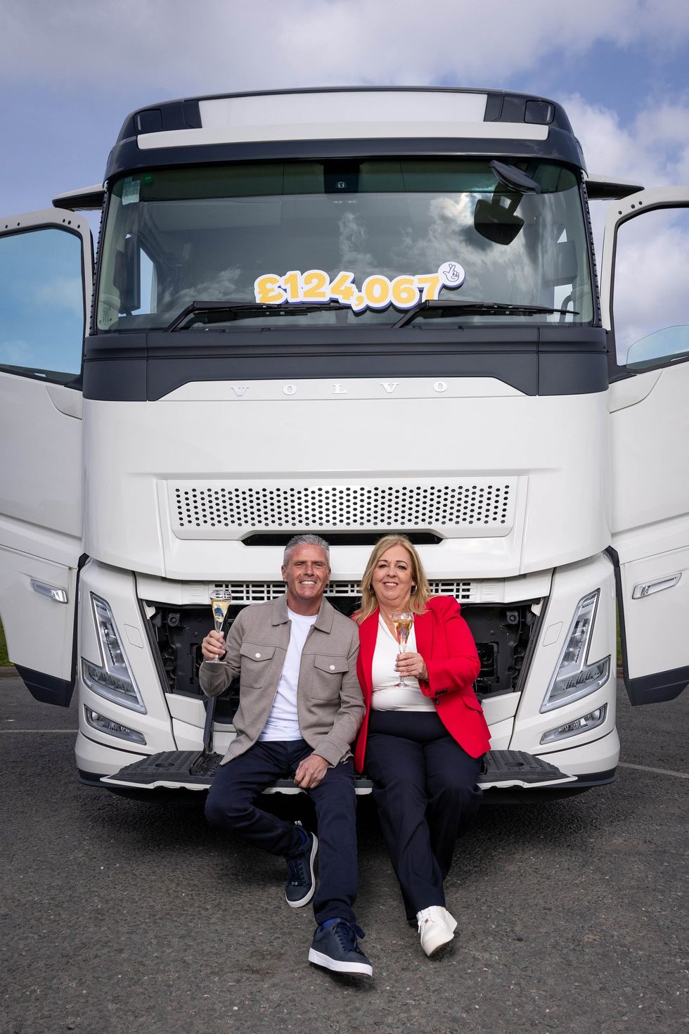 Bernie and Donna Prescott