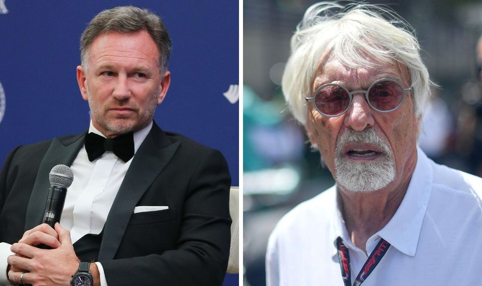 Bernie Ecclestone has advised Christian Horner to 'resign'