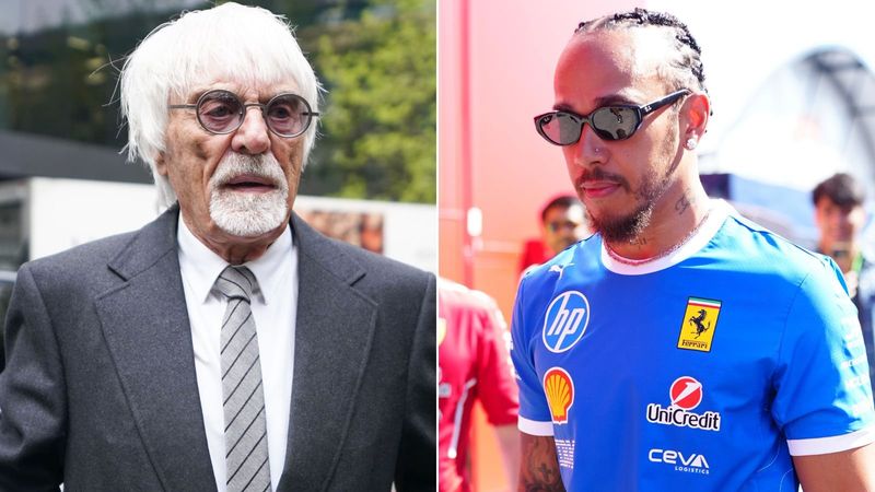 Bernie Ecclestone destroys Lewis Hamilton with stinging insult ahead of Brazilian Grand Prix
