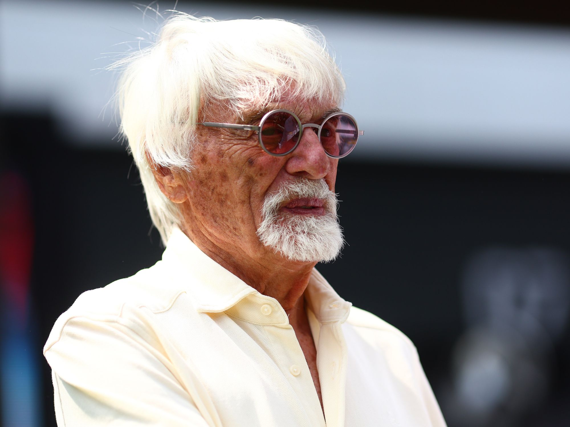 Bernie Ecclestone has reflected on the extraordinary experience of being both a father to a 70-year-old and a five-year-old as he quietly celebrates his 95th birthday in Switzerland