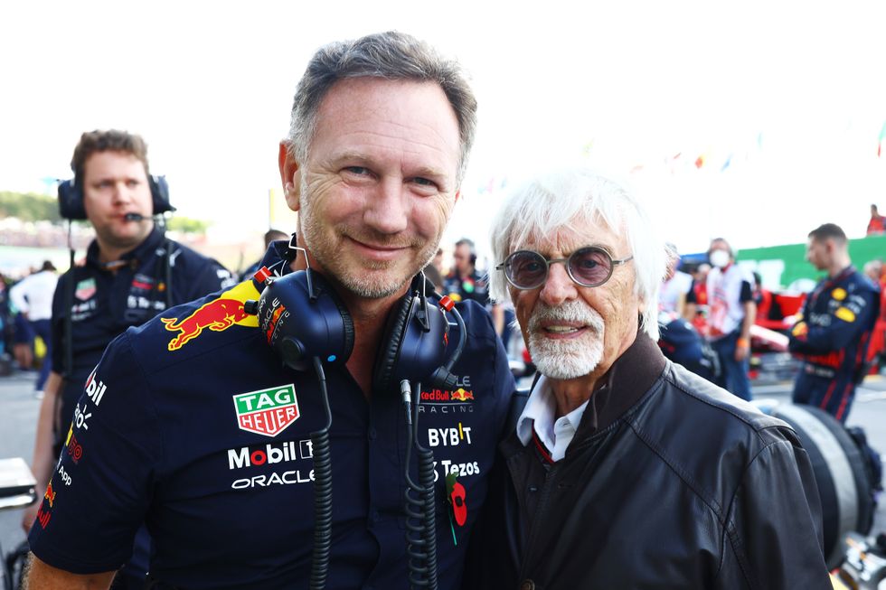 Bernie Ecclestone is still close to Christian Horner
