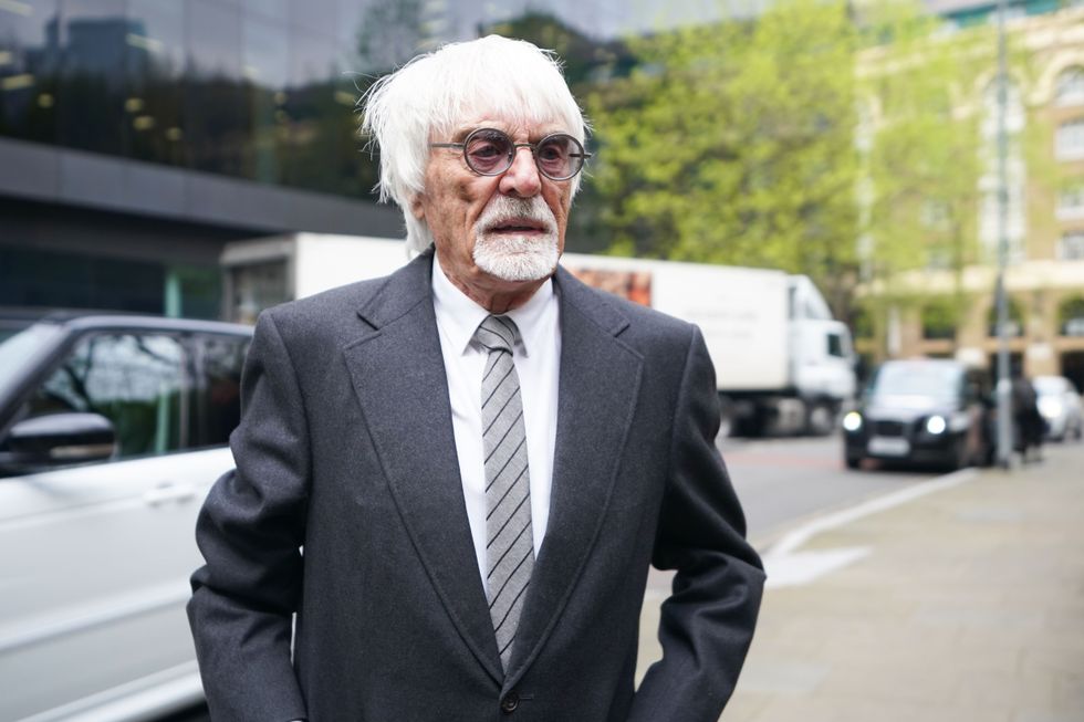 Bernie Ecclestone wants Mick Schumacher to be back in F1