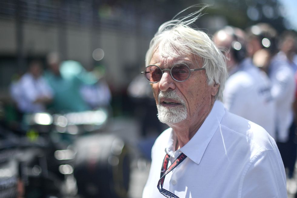 Bernie Ecclestone
