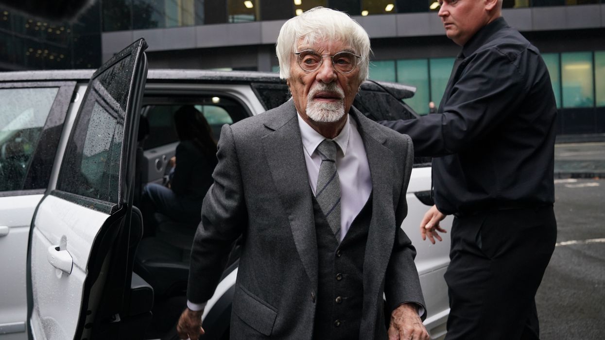 Bernie Ecclestone
